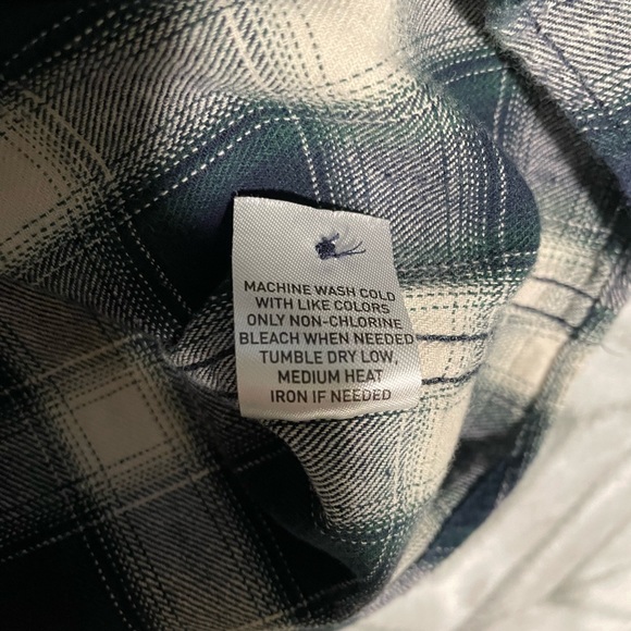 Cody James Western Flannel, Size Medium - Picture 4 of 11